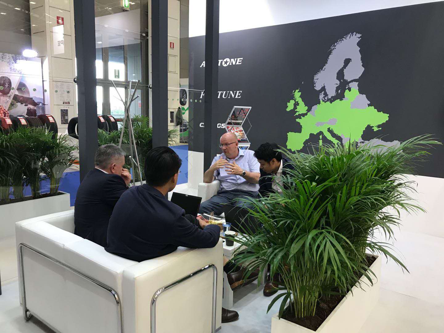 Prinx Chengshan on Autopromotec 2019
