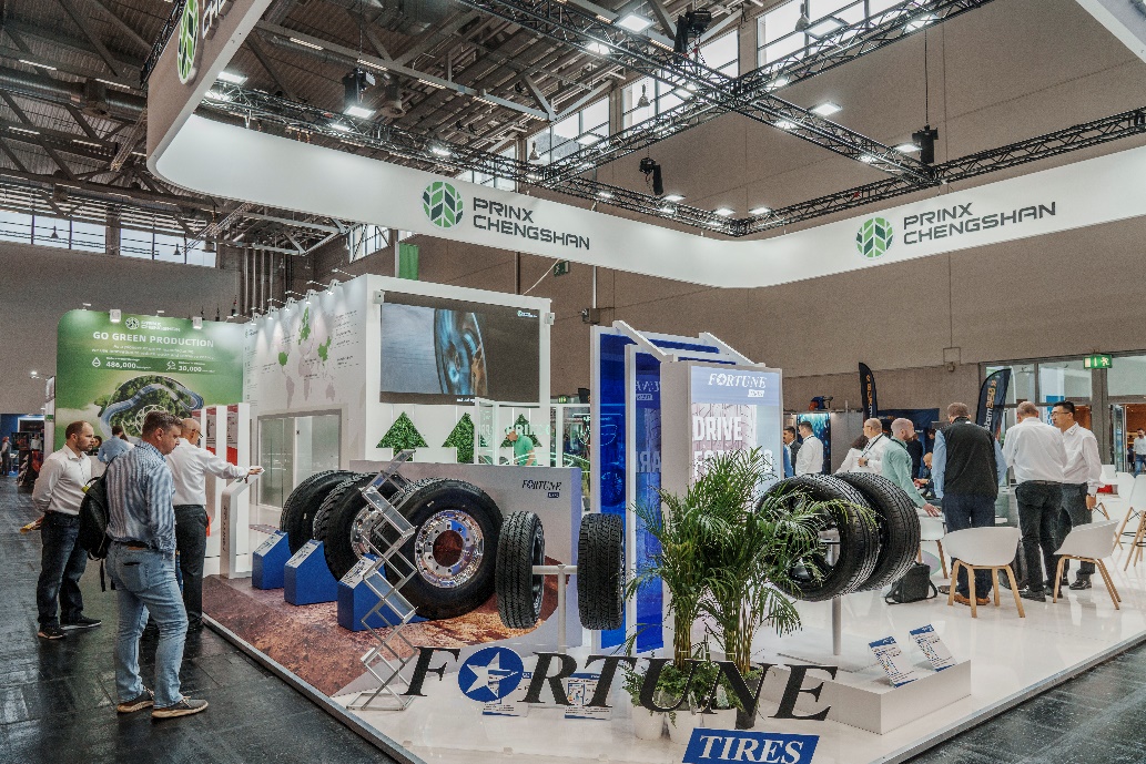 Prinx Chengshan unveils new flagship brand at Tire Cologne 2022 targeting global market among EV transition