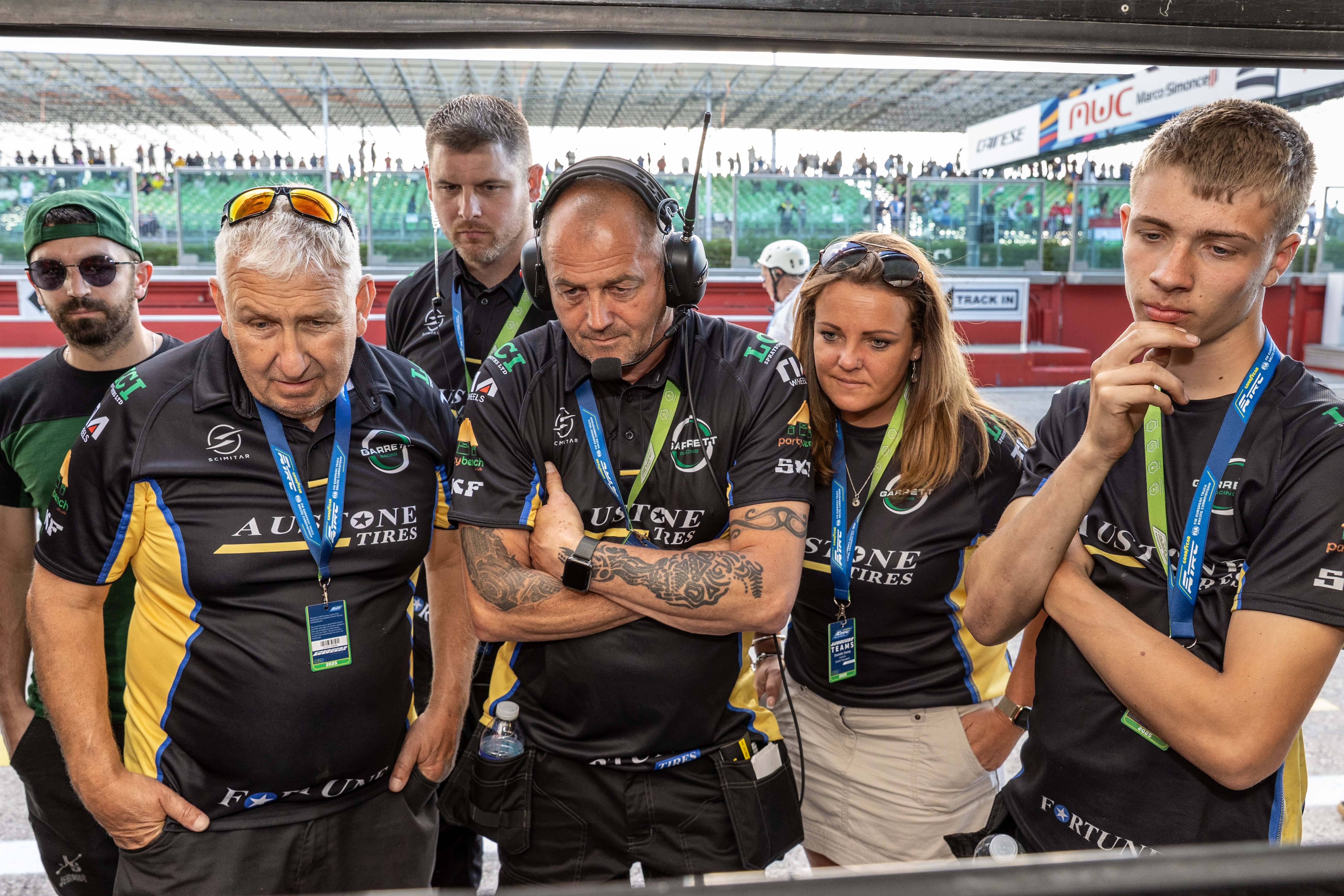 Working Together, Meeting the Challenges | Prinx Chengshan appears at the FIA European Truck Racing Championship