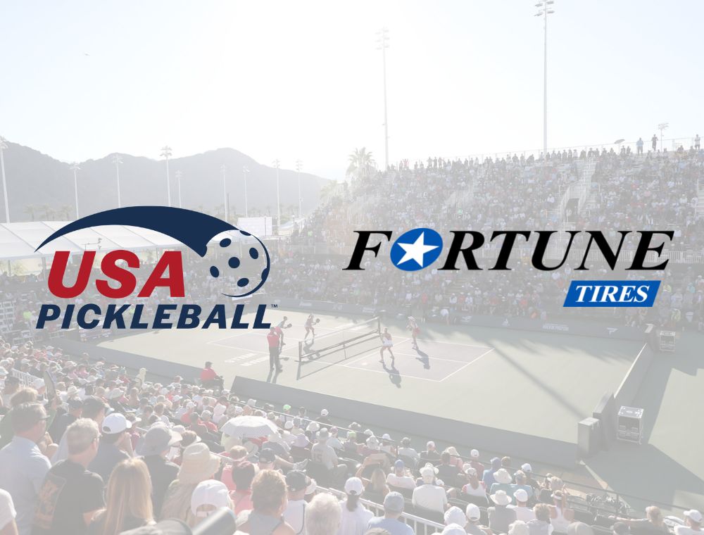 Prinx Chengshan's Fortune Tires Becomes Exclusive Sponsor of USA Pickleball's New Tournament