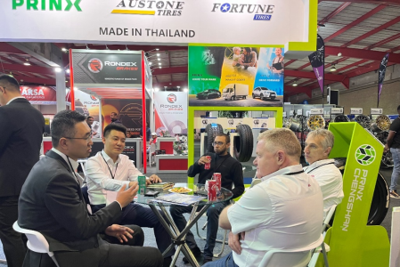 PRINX CHENGSHAN Makes a Dazzling Appearance at the Largest Automechanika South Africa, Continuing its International Expansion