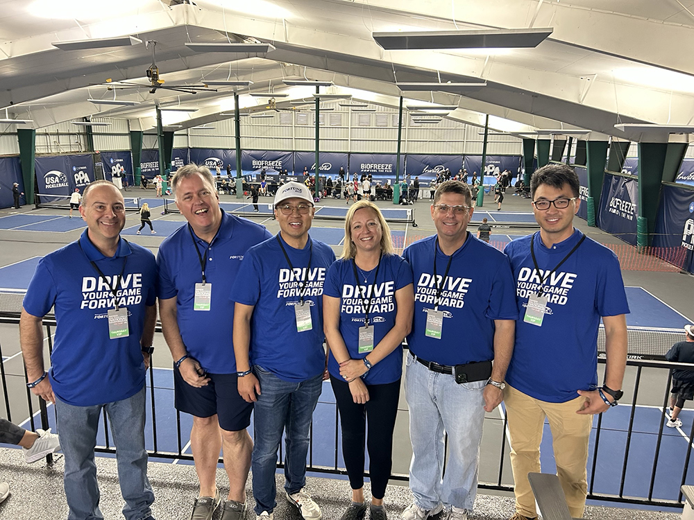 Fortune Tires Hits the Courts in Style at the 2023 Biofreeze USA Pickleball National Championships 