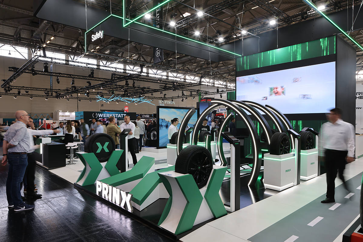 Prinx Chengshan unleashes a firework display of new products at Tire Cologne 