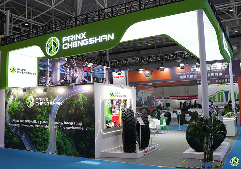 Prinx Chengshan showcases multiple high-performance tires at CTF Qingdao Tire Fair