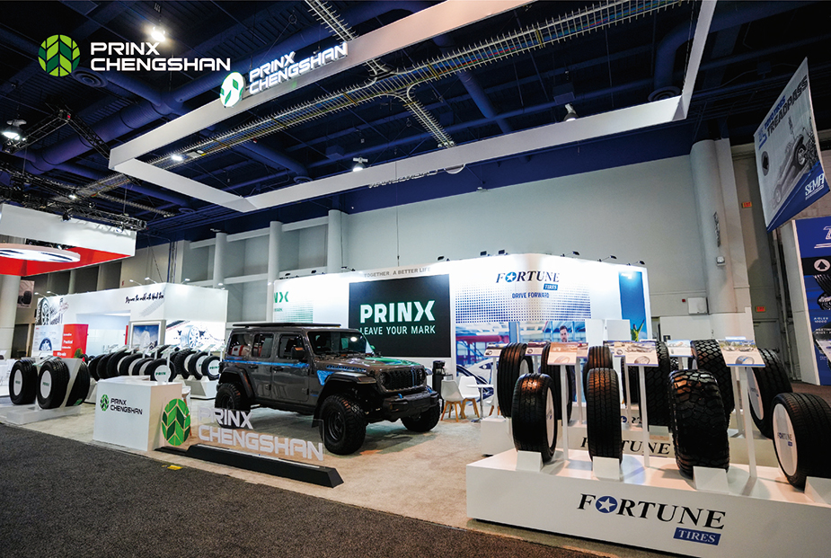 Prinx Chengshan makes an appearance at the 2024 SEMA Show High-performance products activate new brand momentum