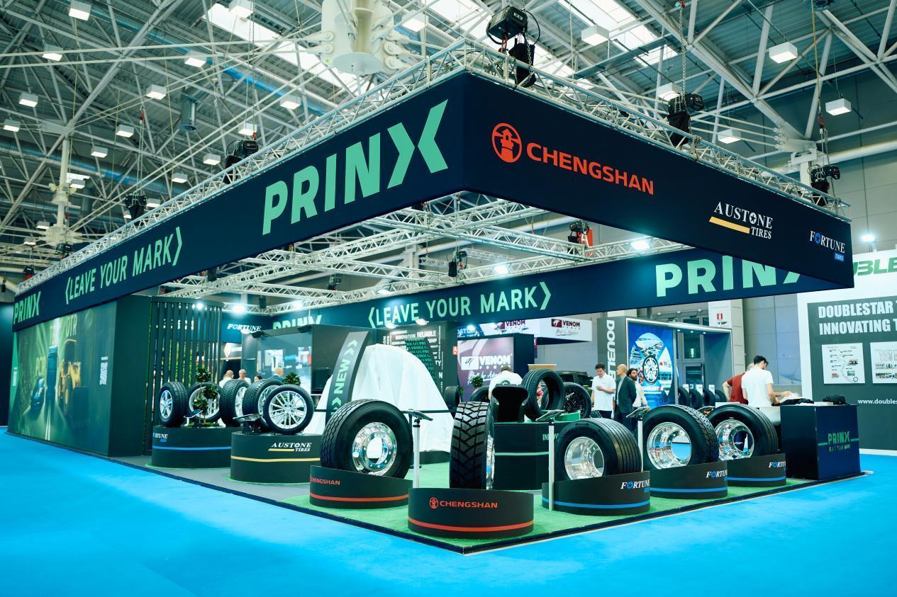 Prinx Chengshan made an appearance at the Autopromotec in Bologna, Italy, with multiple new products debuting together