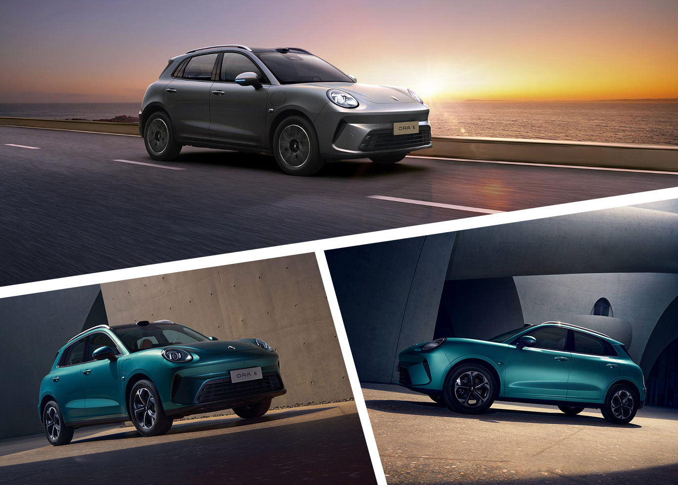 Hand in Hand with Prinx Chengshan, the Global Smart Trendy SUV ORA 5 Shines Worldwide Awakening the poetic symphony of nature and the metropolis