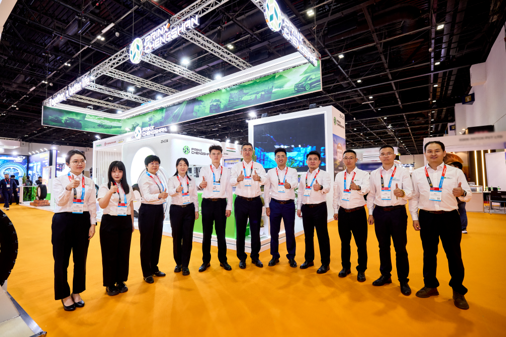 Automechanika Dubai 2025 Prinx Chengshan makes an appearance at Automechanika Dubai 2025 Contribute Chinese wisdom to global green travel