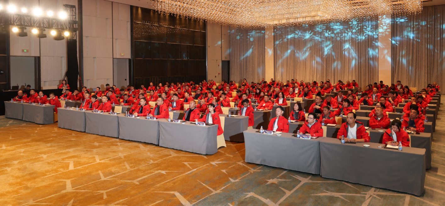 Unite to break through, collaborate to go far The 2025 Commercial Vehicle Dealer Conference of Prinx Chengshan is successfully held